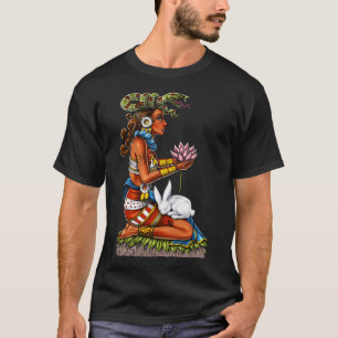 T-shirt Déesse maya Ixchel