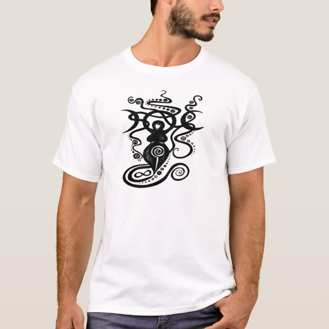 T-shirt Déesse mystique 1 (Devant)