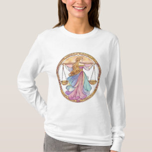 T-shirt Déesse mystique de la Balance