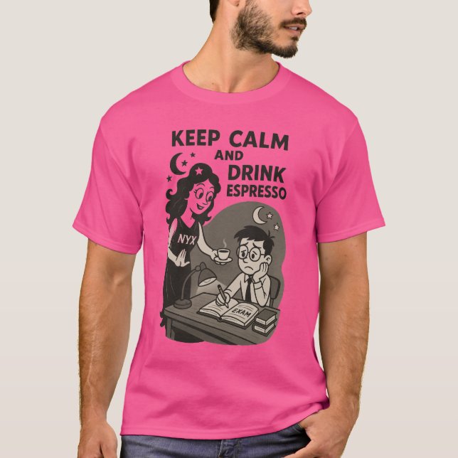 T-shirt Déesse Nyx (Devant)