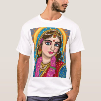 T-shirt déesse radha