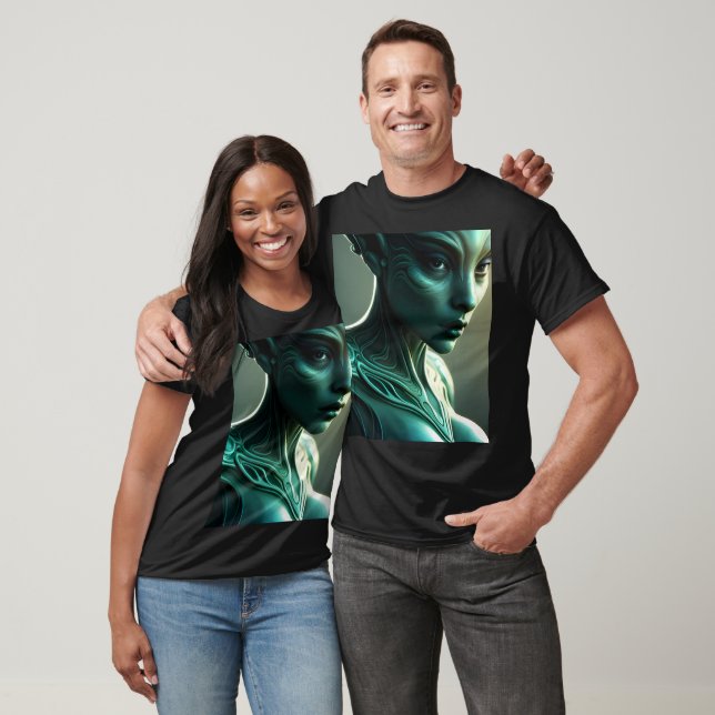 T-shirt Déesse reptilienne (Unisexe)