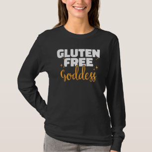 T-shirt Déesse sans gluten Sensibilisation à la maladie co