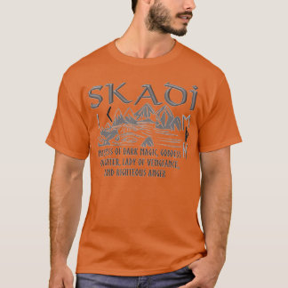 T-shirt Déesse Skadi Norse