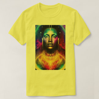 T-shirt Déesse spatiale universelle