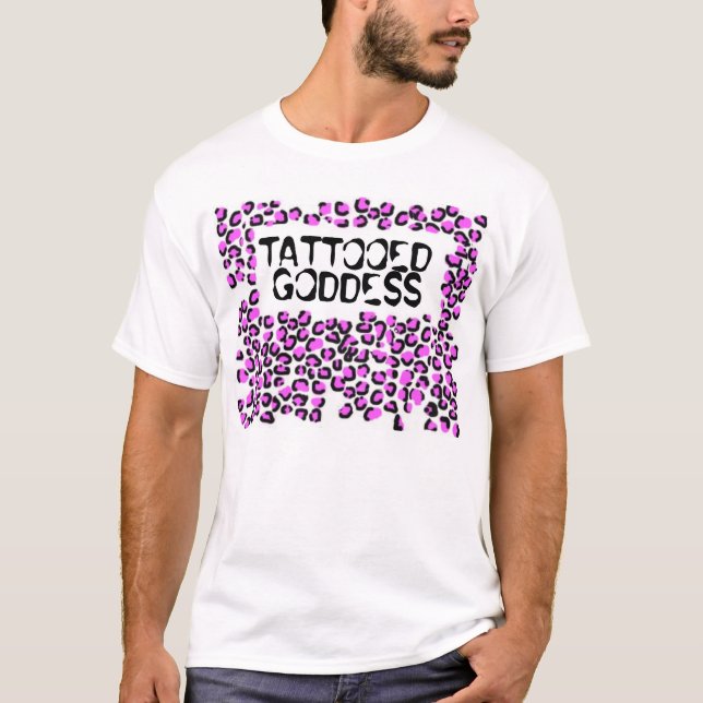 T-shirt déesse tatouée (Devant)
