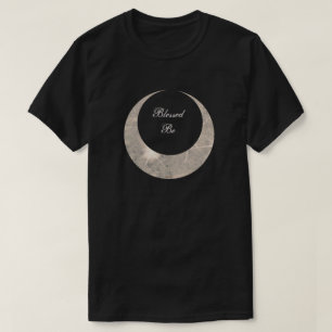 T-shirt Déesse tirée à quatre épingles de lune à corn