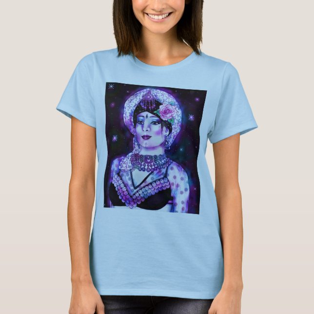 T-shirt Déesse tribale (Devant)