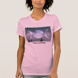 T-shirt Déesse triple