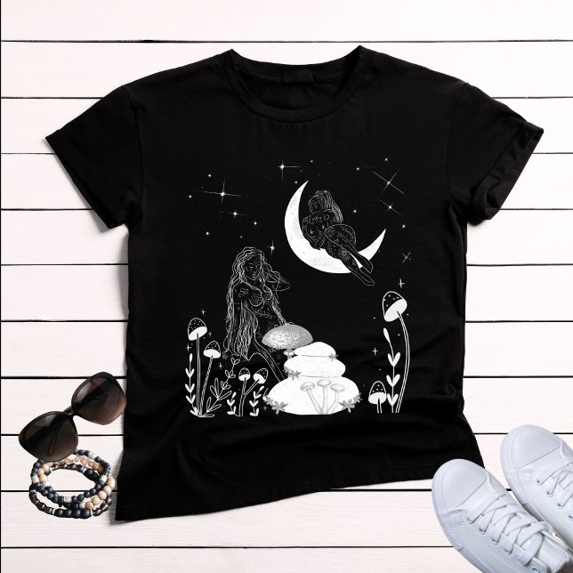 T-shirt Déesses célestes de la lune (Créateur téléchargé)