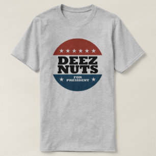 T-shirt Deez Nuts 2024