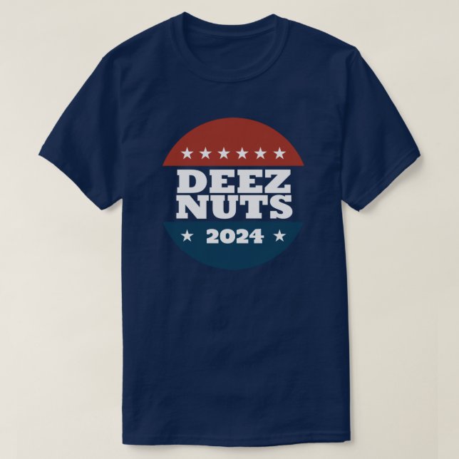 T-SHIRT DEEZ NUTS 2024 (Design devant)