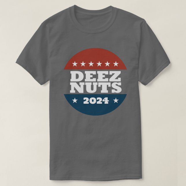 T-SHIRT DEEZ NUTS 2024 (Design devant)