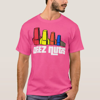 T-shirt Deez Nuts Electrician Funny For Men & Women Cadeau