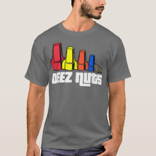 T-shirt Deez Nuts Electrician Funny For Men & Women Cadeau