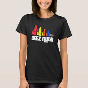 T-shirt Deez Nuts Électricien Drôle Pour Hommes Et Femmes