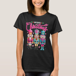 T-shirt Deez Nuts Nutcracker Joyeux Noël Matching Paja