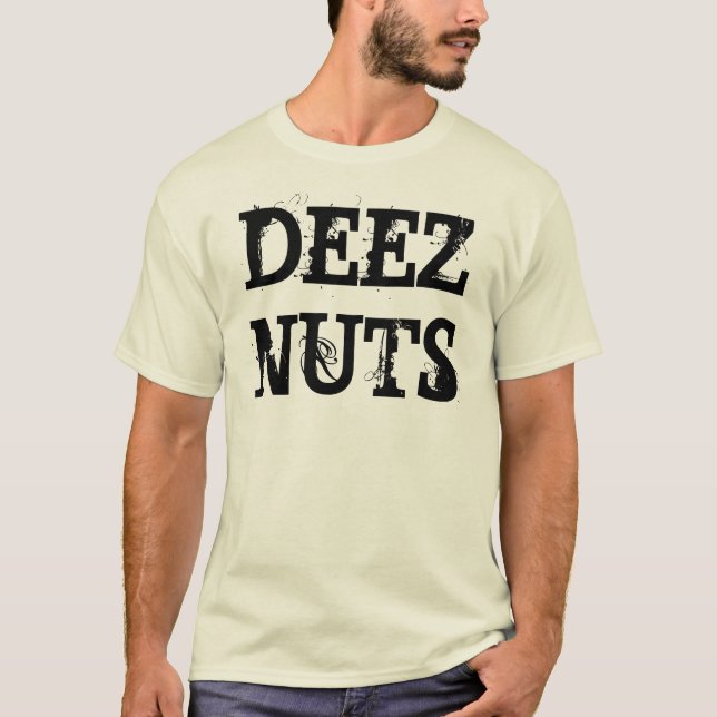 T-SHIRT DEEZNUTS (Devant)