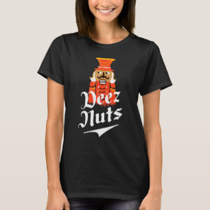 T-shirt Deezs Nuts Hommes Nutcrackers