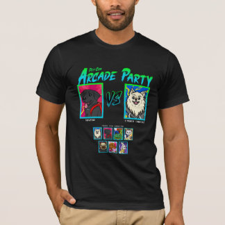 T-shirt DEF CON Arcade Party Shirt