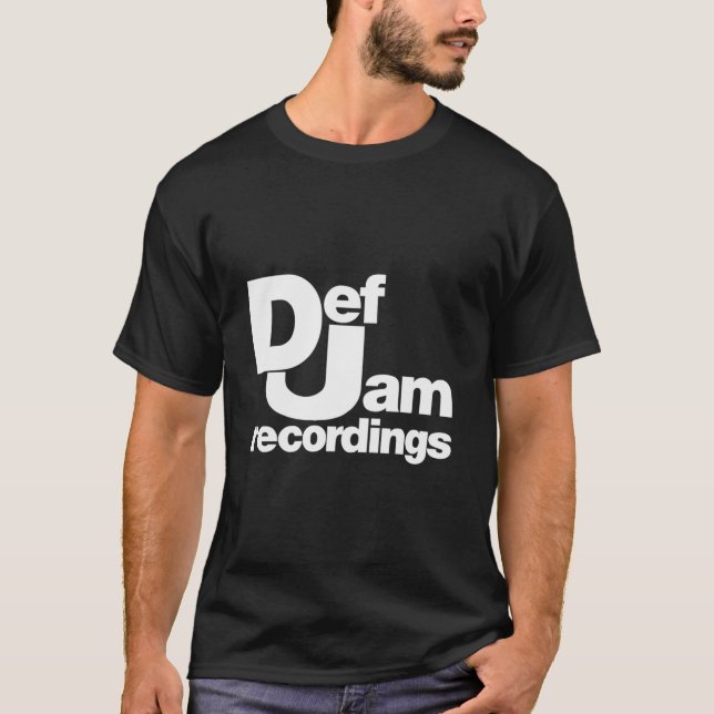 T-shirt Def Jam Perfect Cadeau (Devant)