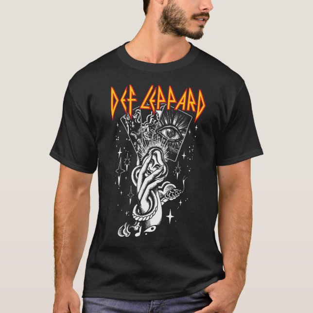 T-shirt Def Leppard - La vérité (Devant)
