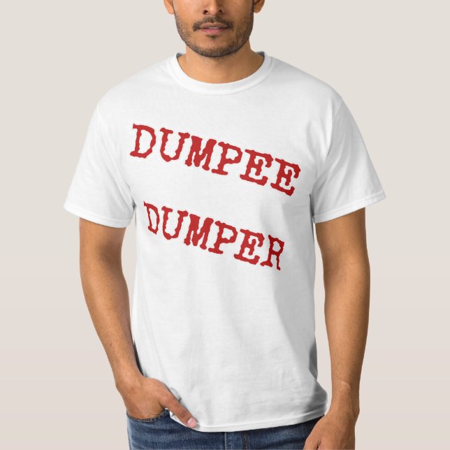 T-shirt Défaillance du dumping/du dumping (Devant)