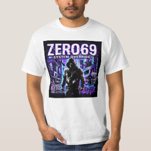 T-shirt Défaillance du système ZERO69 – Guerre urbaine