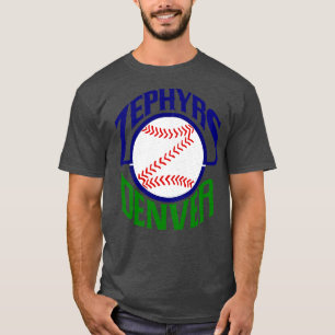 T-shirt Défaite de Denver Zephyrs Ligue mineure de basebal