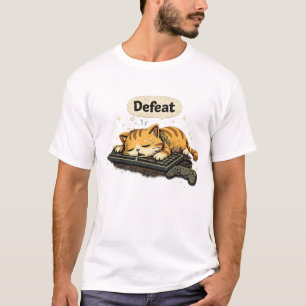 T-shirt Défaite du Chat