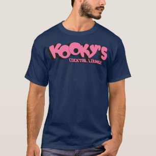 T-shirt Défaite Kookys 60s les années 70 club de nuit lesb