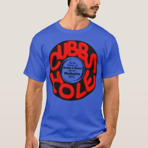T-shirt Défaite Le Cubby Hole 80s Lesbian NYC boîte de nui