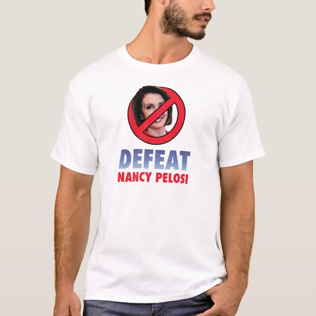 T-shirt Défaite Nancy Pelosi (Devant)
