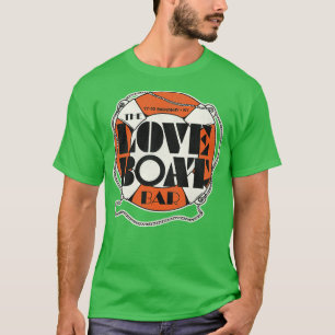 T-shirt Défaut 80s LOVE BOAT Latino Gay Nightclub Bar NYC