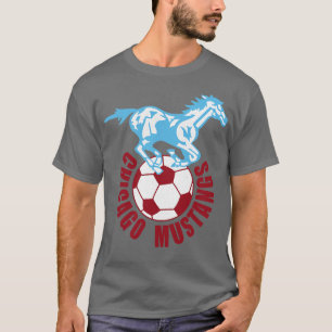 T-shirt Défaut Chicago Mustangs NASL 1967
