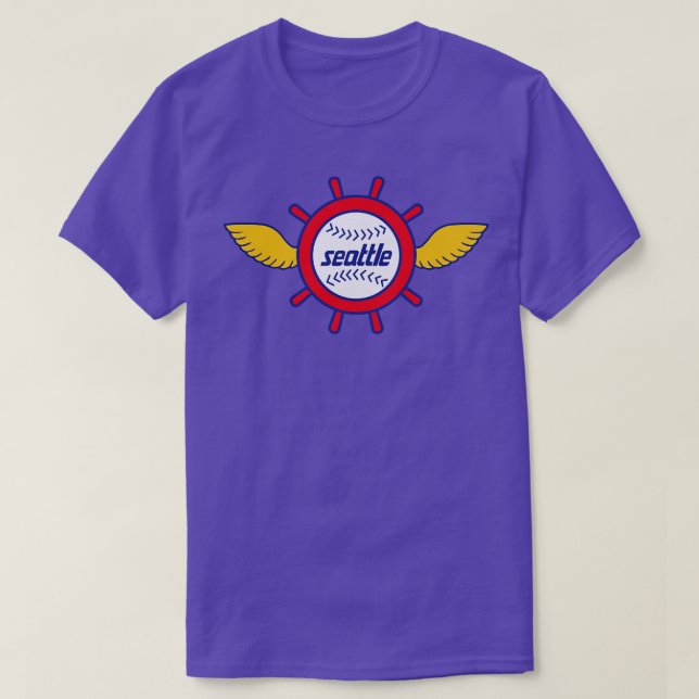 T-shirt Défaut de base-ball des pilotes de Seattle (Design devant)