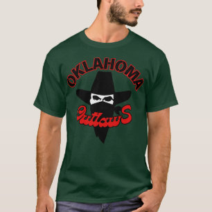 T-shirt Défaut de l'Oklahoma Outlaws 1984