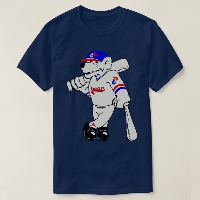 T-shirt Défaut Denver Bears Baseball 1983 (Design devant)