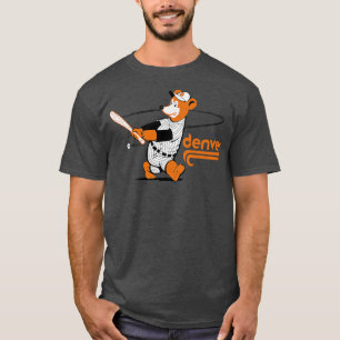 T-shirt Défaut Denver Bears Ligue mineure de baseball 1982