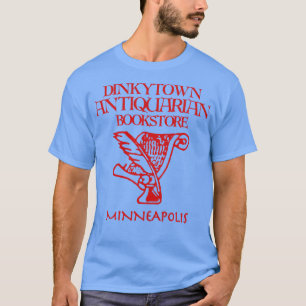 T-shirt Défaut Dinkytown Antiquaire Librairie Minneapoli