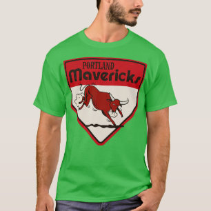 T-shirt Défaut du baseball des Mavericks de Portland