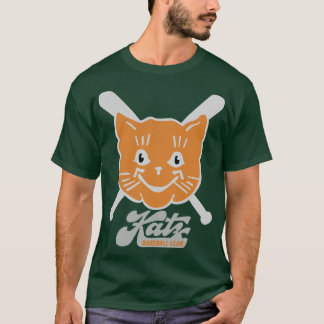 T-shirt Défaut du club de baseball Kansas City Katz 1961