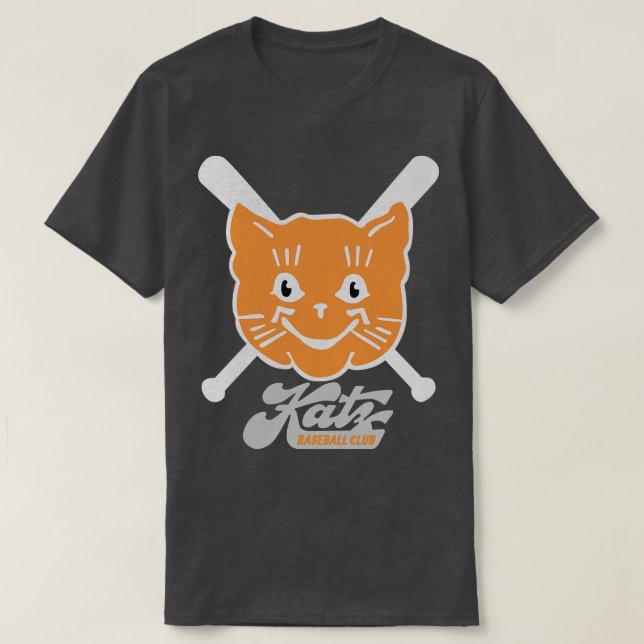 T-shirt Défaut du club de baseball Kansas City Katz 1961 (Design devant)