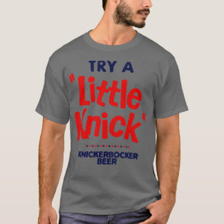 T-shirt Défaut Essayez une petite bière Knick KNICKERBOCKE