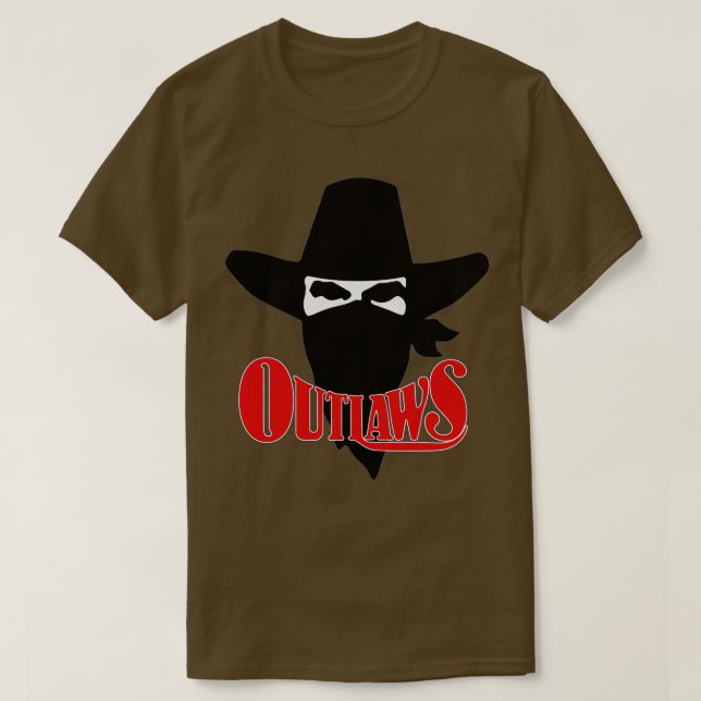T-shirt Défaut L'Oklahoma Outlaws 1 (Design devant)