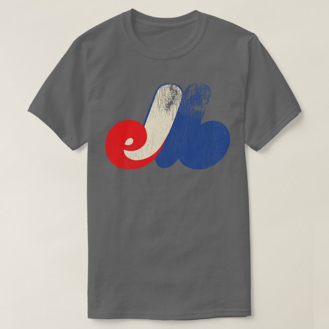 T-shirt Défaut Montréal Expos Baseball (Design devant)