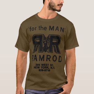 T-shirt Défaut RAMROD les années 70 discothèque gay NYC 1