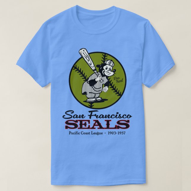 T-shirt Défaut San Francisco Seals PCL Baseball (Design devant)