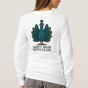 T-shirt Défauts et fleurs