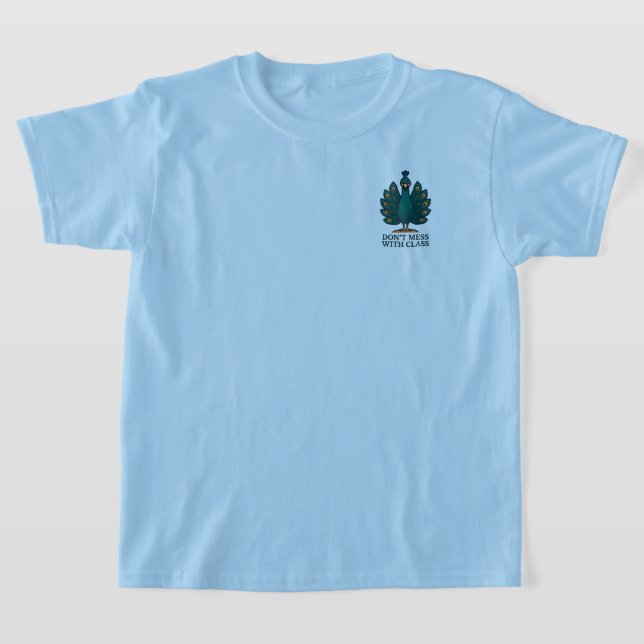T-shirt Défauts et fleurs (Poser)